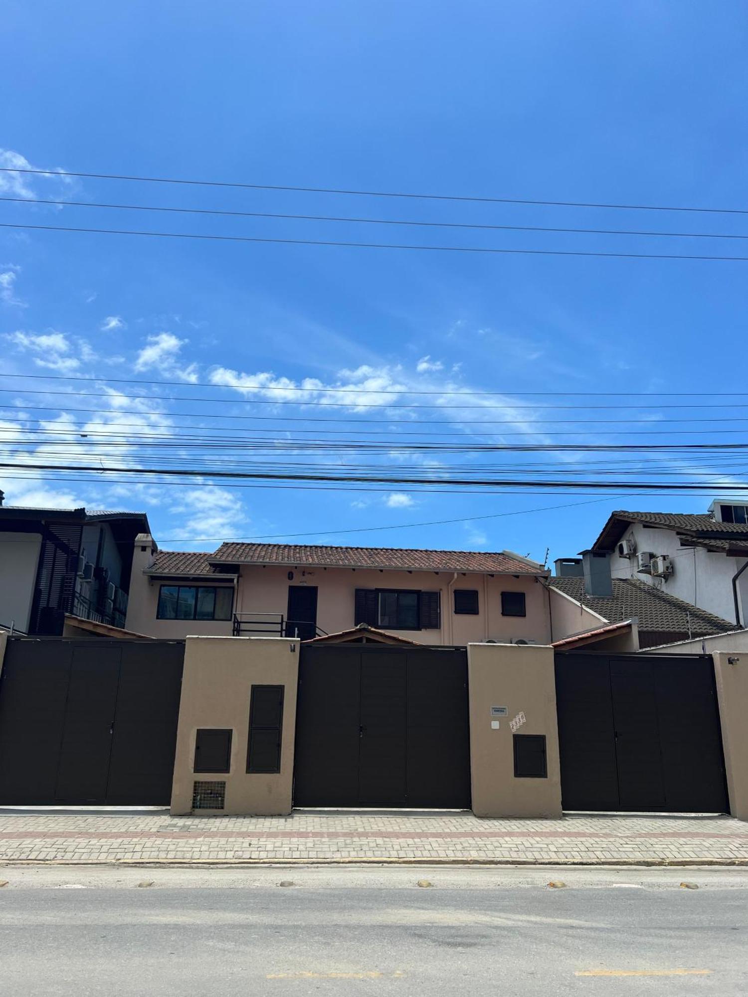 casa na praia Porto Belo Exterior foto