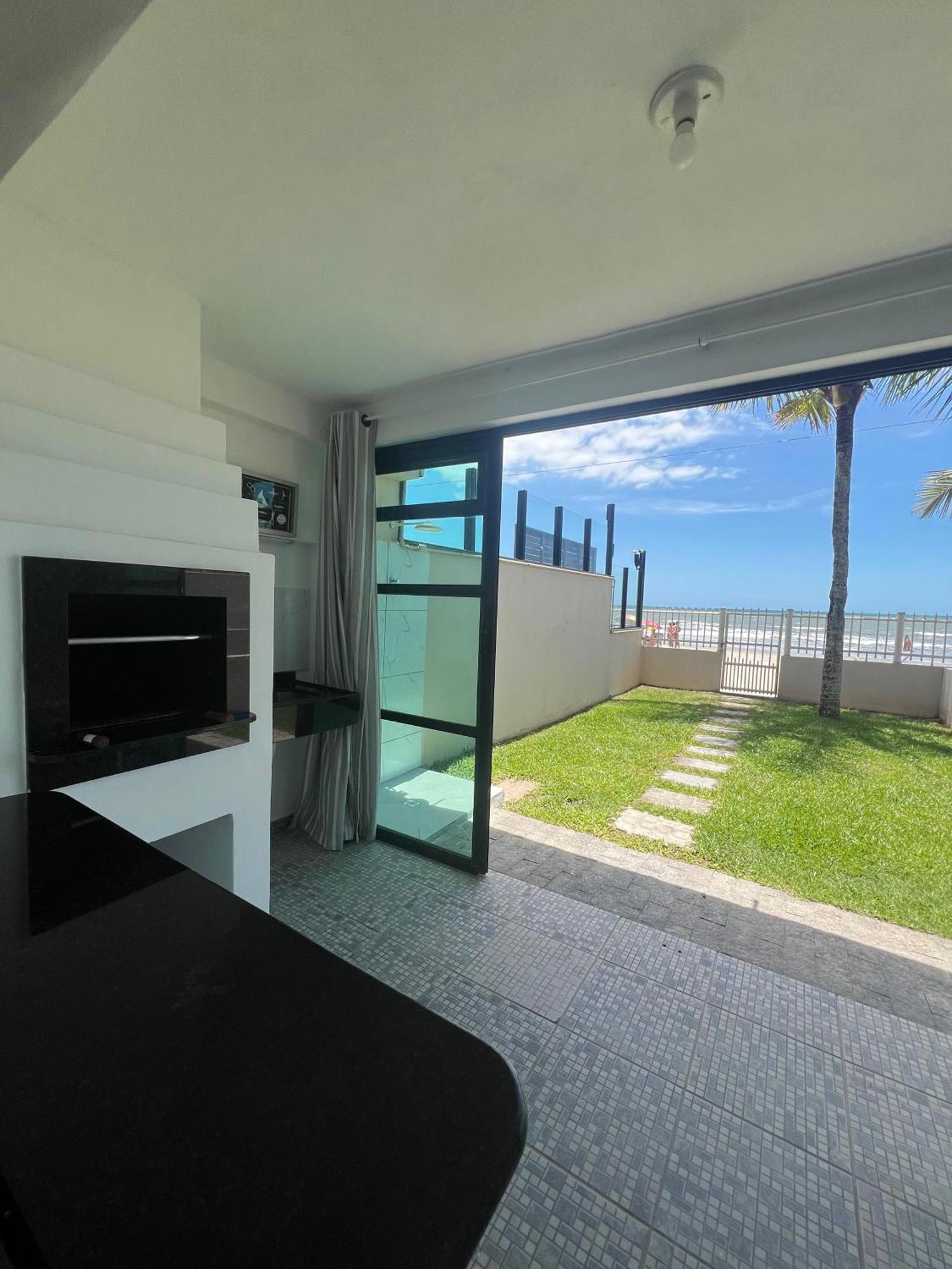 casa na praia Porto Belo Exterior foto