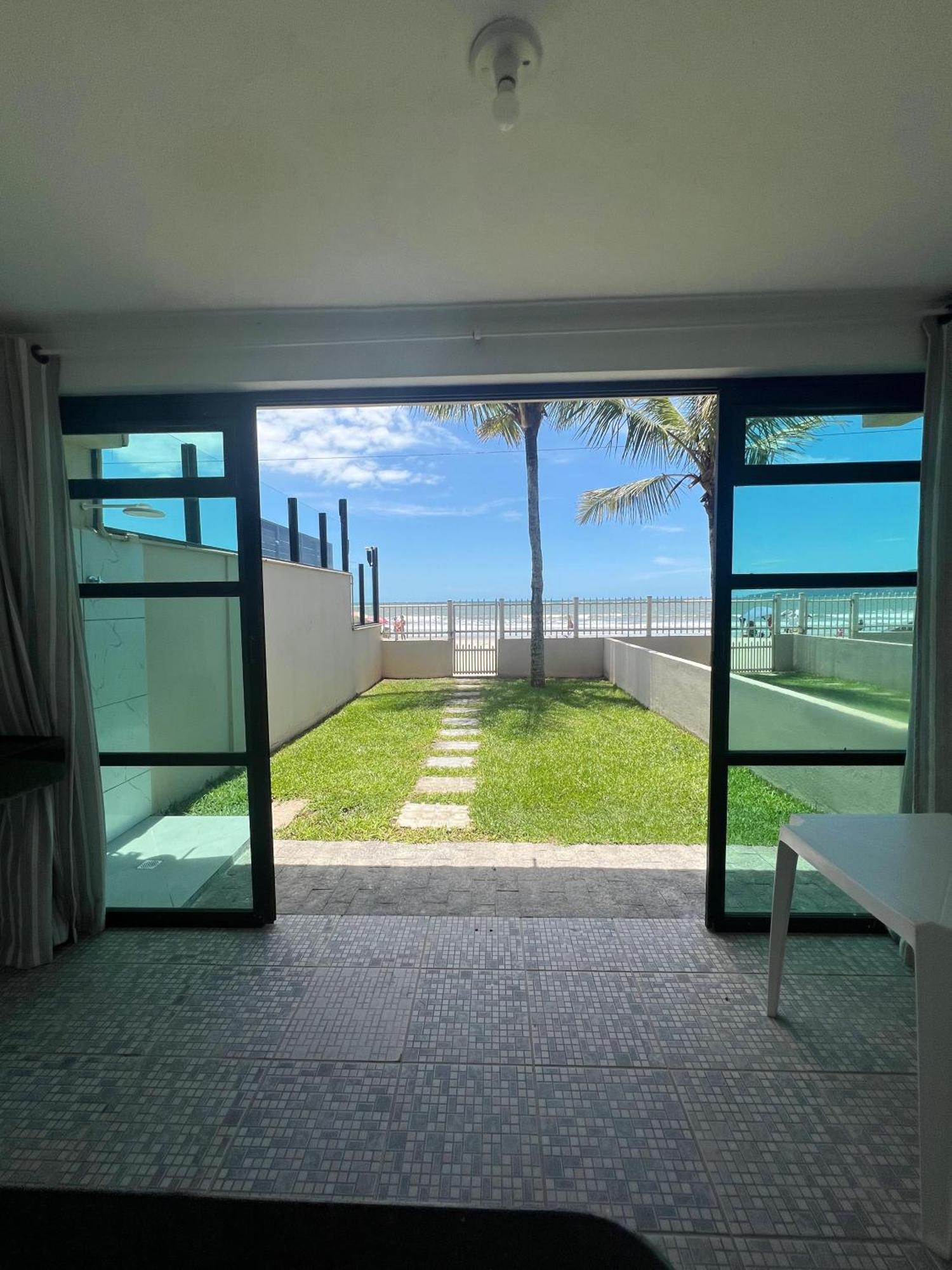 casa na praia Porto Belo Exterior foto