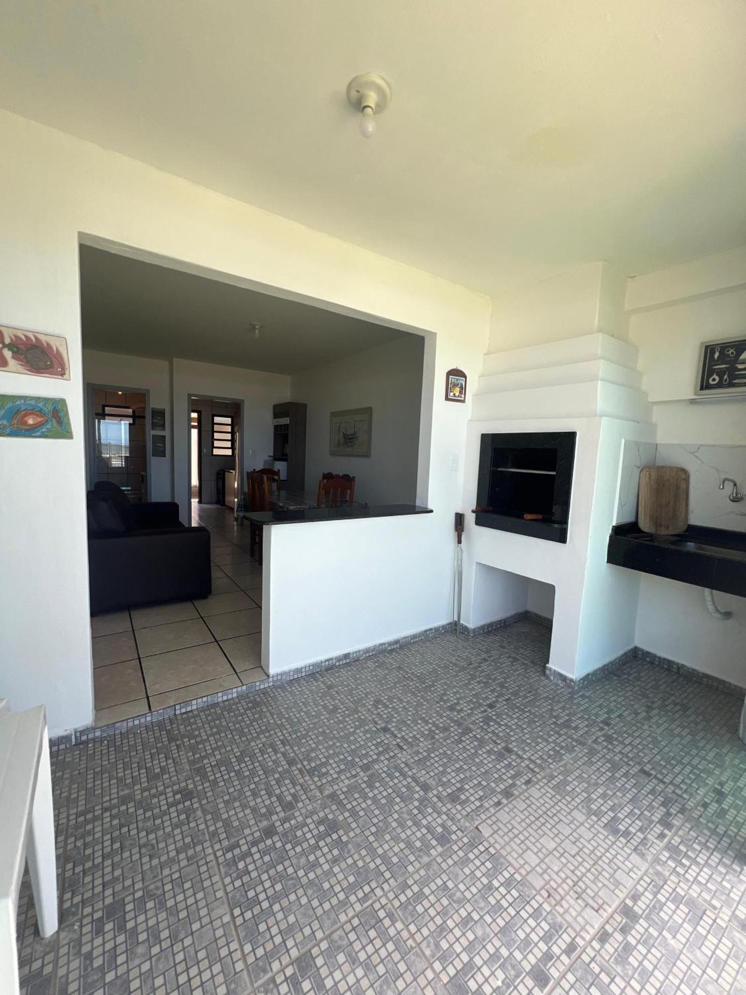 casa na praia Porto Belo Exterior foto